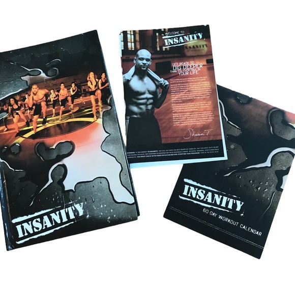Insanity 60 Day Work Out featuring Shaun T - Picture 1 of 12